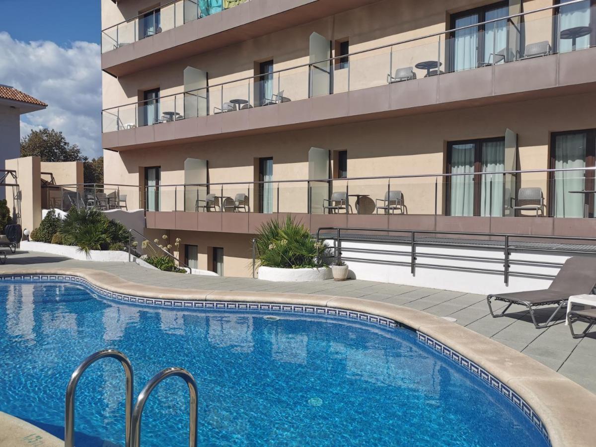 Petit Palau - Adults Only Hotell Blanes Exteriör bild