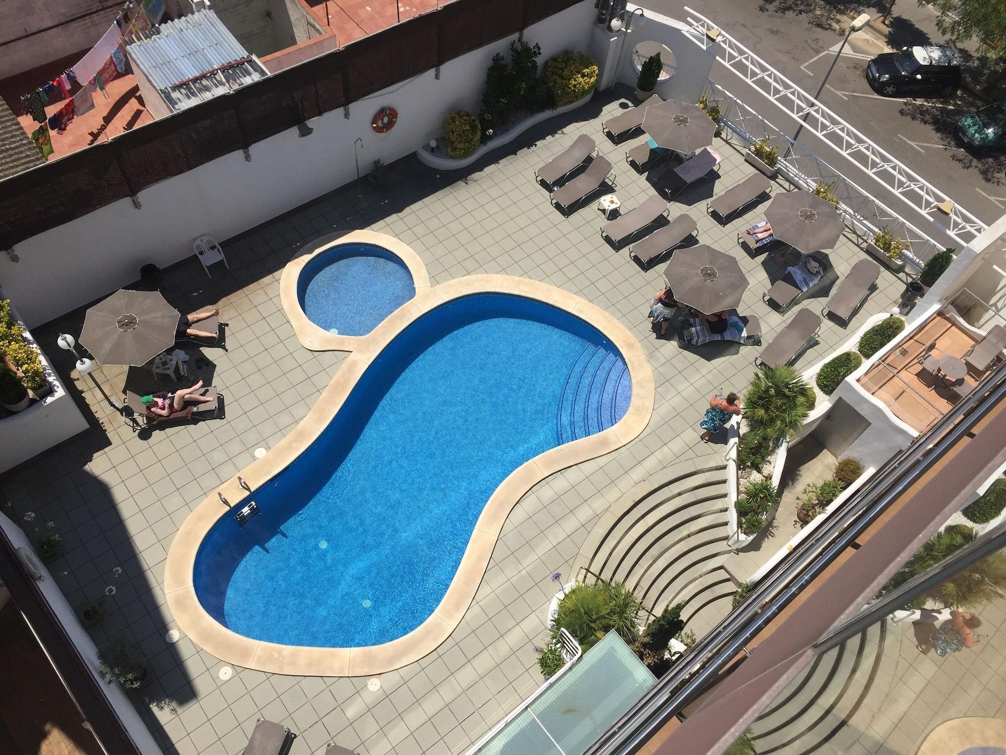Petit Palau - Adults Only Hotell Blanes Exteriör bild
