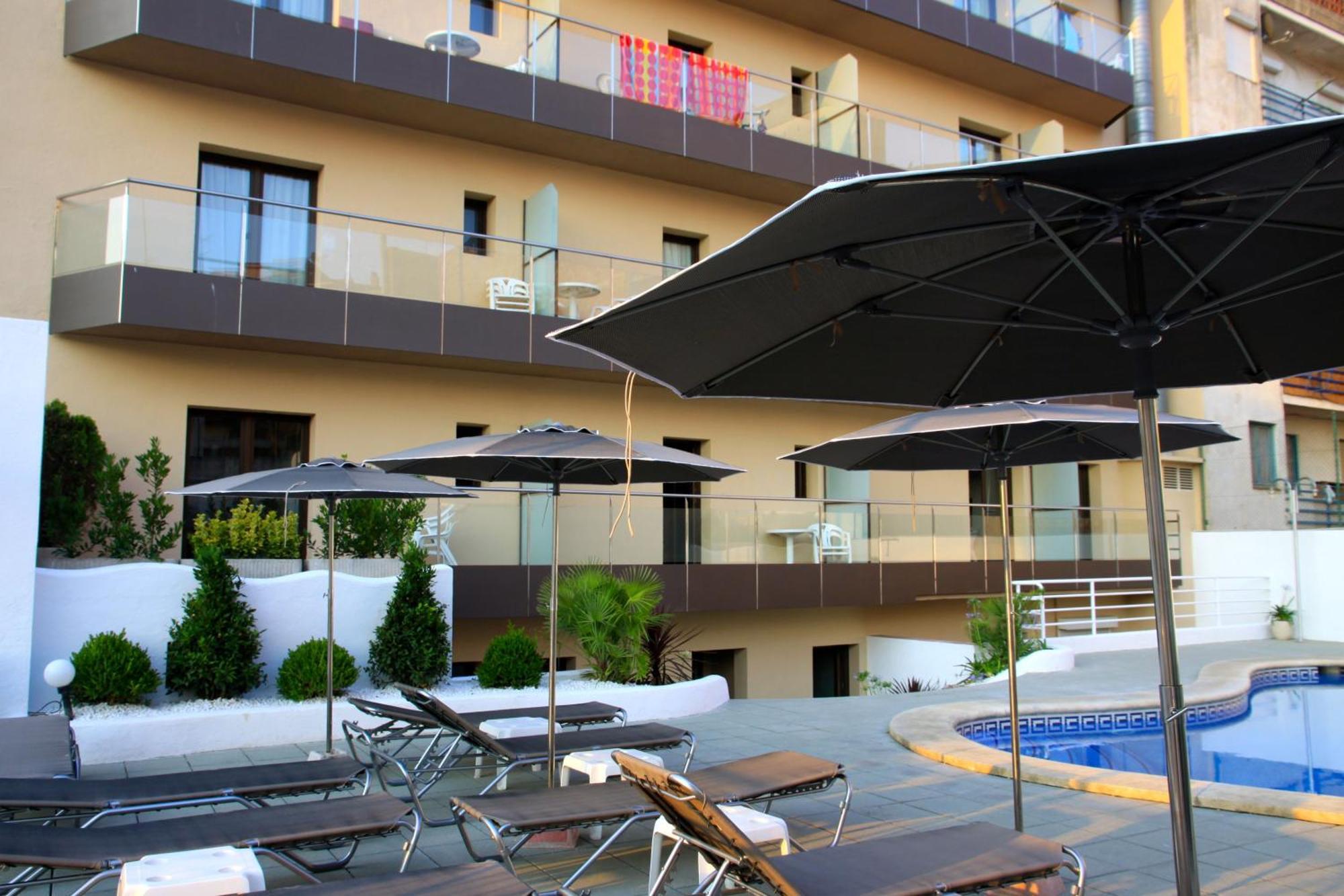 Petit Palau - Adults Only Hotell Blanes Exteriör bild