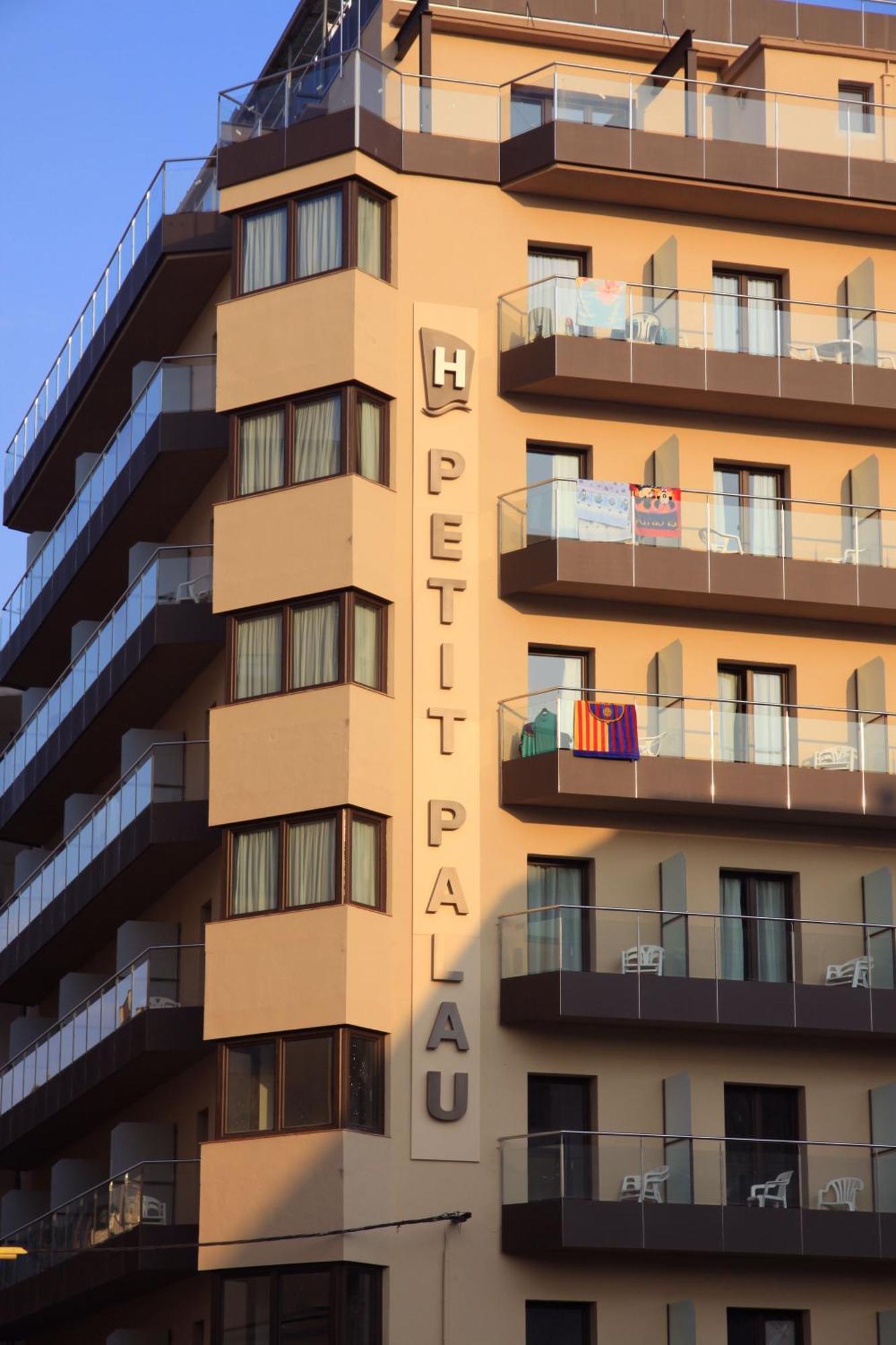 Petit Palau - Adults Only Hotell Blanes Exteriör bild
