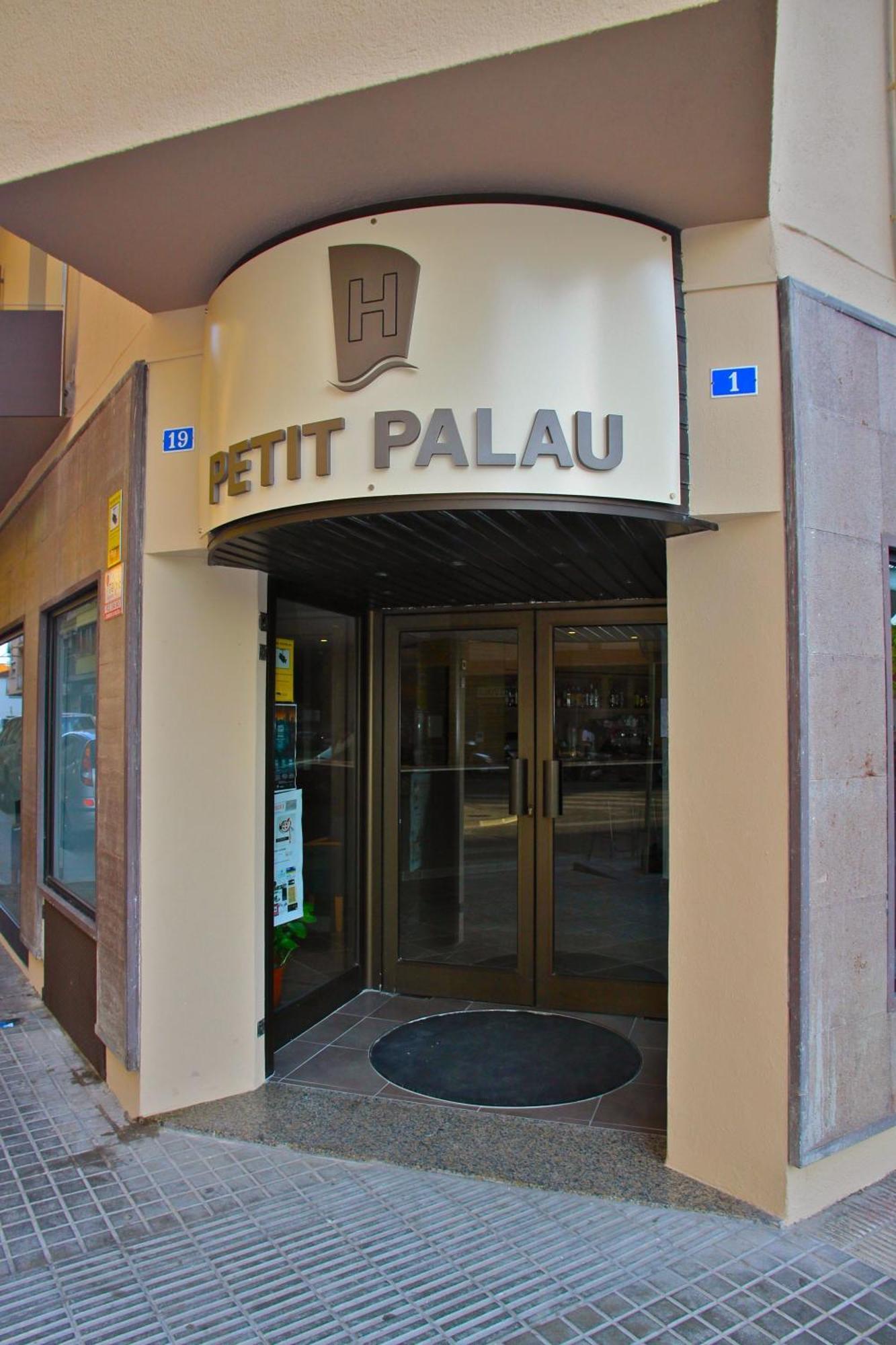 Petit Palau - Adults Only Hotell Blanes Exteriör bild
