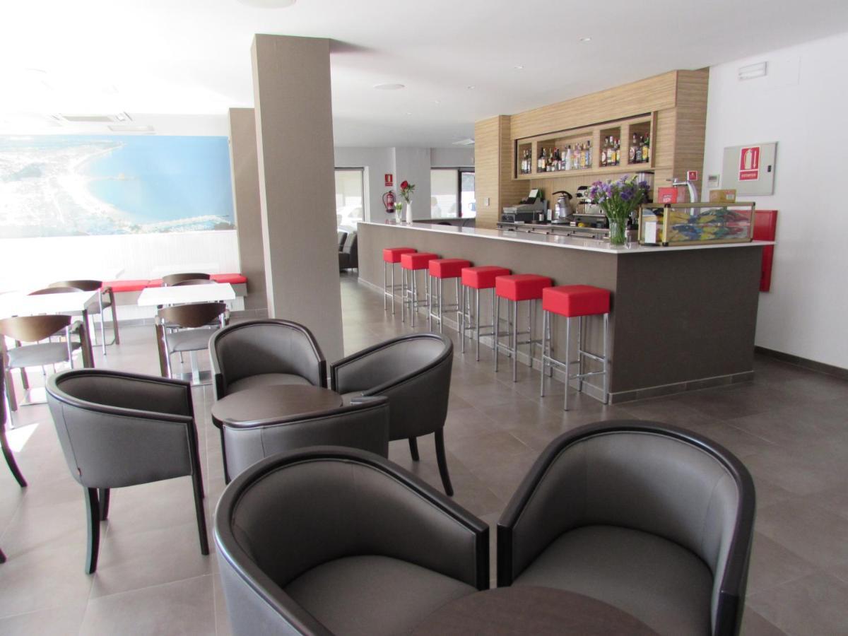 Petit Palau - Adults Only Hotell Blanes Exteriör bild