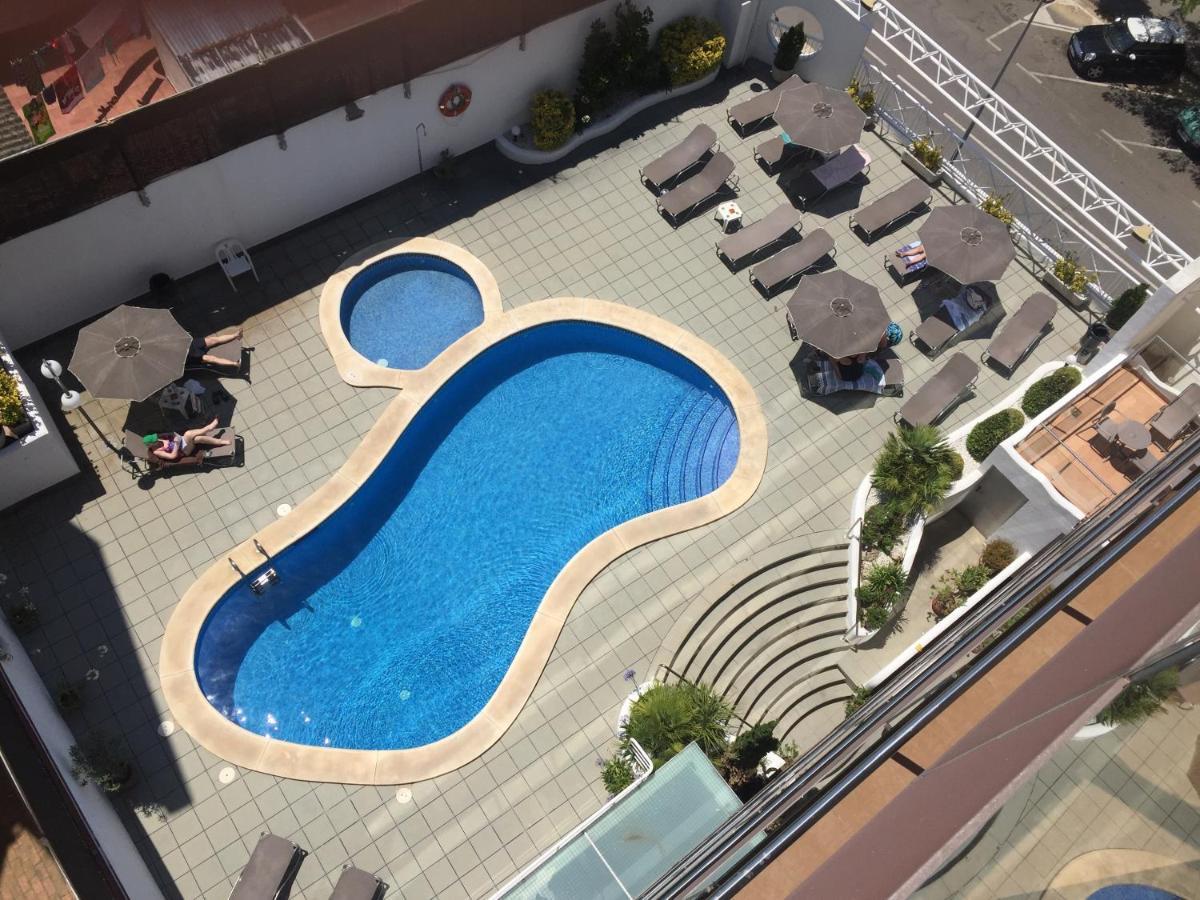 Petit Palau - Adults Only Hotell Blanes Exteriör bild