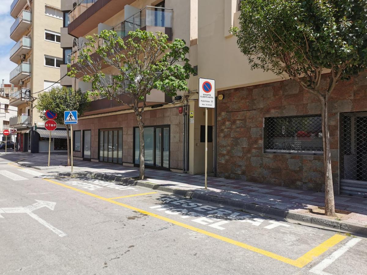 Petit Palau - Adults Only Hotell Blanes Exteriör bild