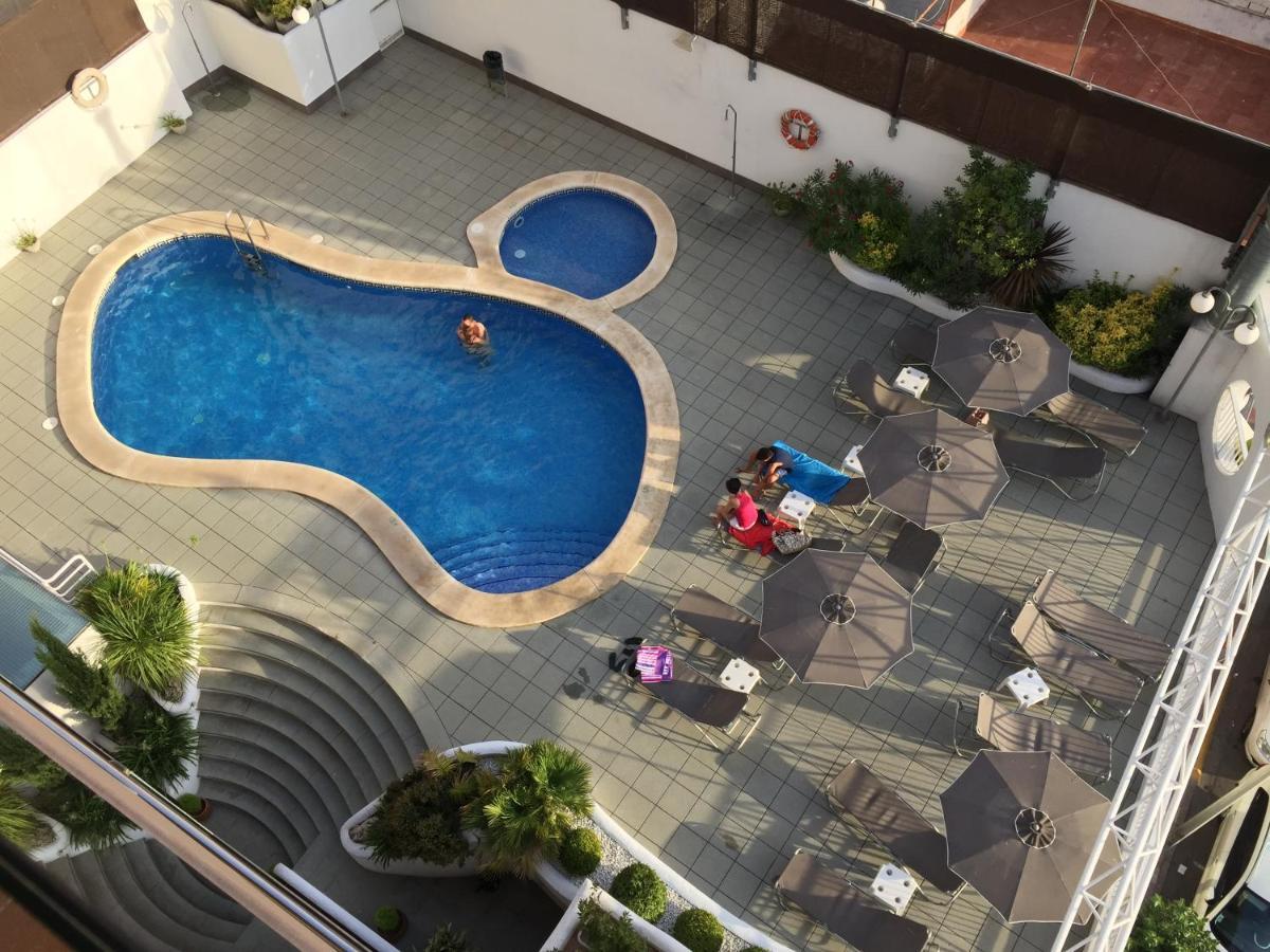 Petit Palau - Adults Only Hotell Blanes Exteriör bild